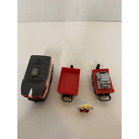 Geotrax Push Train Smartest Goggles & Bunsen Lights Sound Tested Works Set - Picture 8 of 10